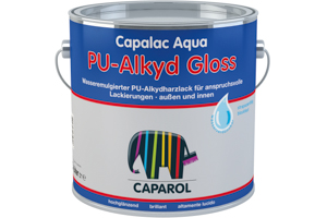 Caparol Capalac Aqua PU-Alkyd Gloss Mix